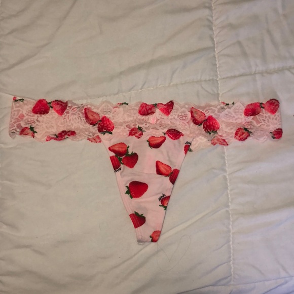 Strawberry underwear victoria secret Clearance